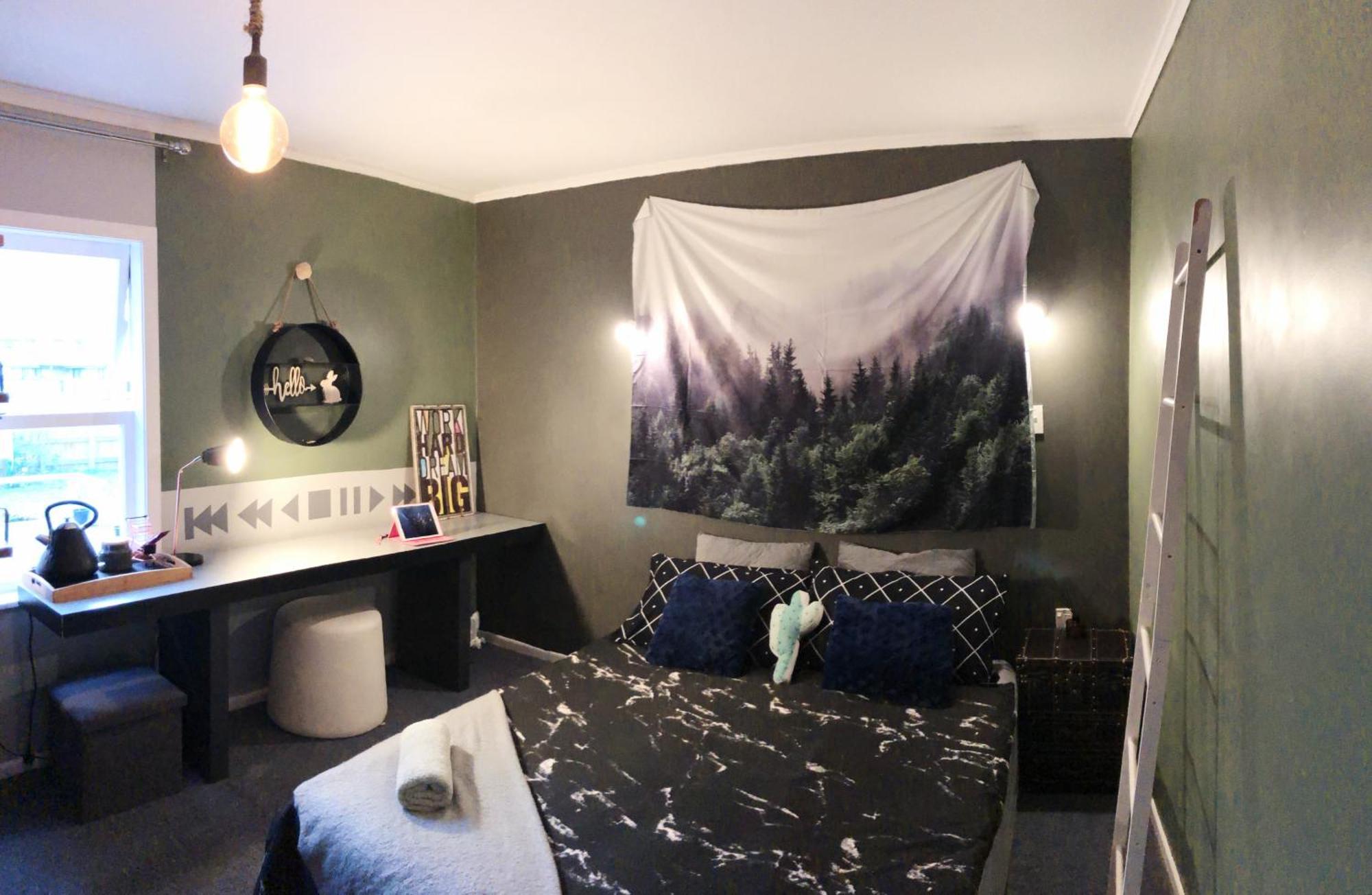 Double Bed Guest Room Hamilton Dış mekan fotoğraf